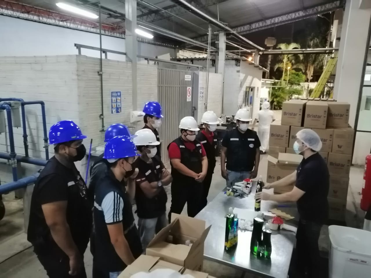 TSB Almacen Producion